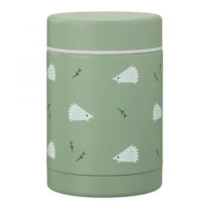 Ollie bebe Fresk: Θερμός από ανοξείδωτο ατσάλι φαγητού 300ml - Hedgehog