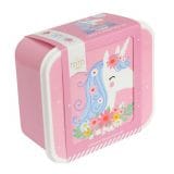A little lovely company Σετ 4 δοχεία φαγητού Lunch & Snack Box Unicorn - Image 5