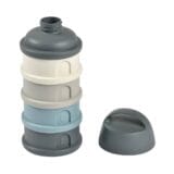 BEABA Milk Container 4 Compartments - Mineral Grey/Blue - Image 6