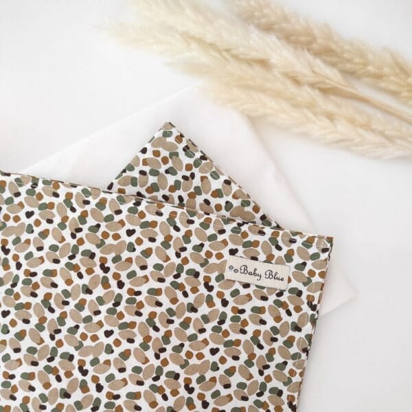 Ollie bebe Baby blue sheets stones