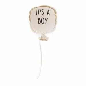 Ollie bebe Childhome Canvas Ballon Deco Boy