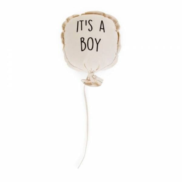 Ollie bebe Childhome Canvas Ballon Deco Boy