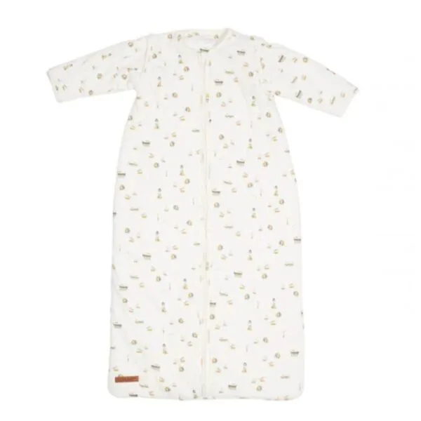 Ollie bebe LITTLE DUTCH. Υπνόσακος χειμερινός Sailors Bay White 90εκ.