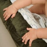 Baby Blue. Baby Nest / Βρεφική φωλιά - Lion - Image 4