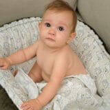 Baby Blue. Baby Nest / Βρεφική φωλιά - Lion - Image 3