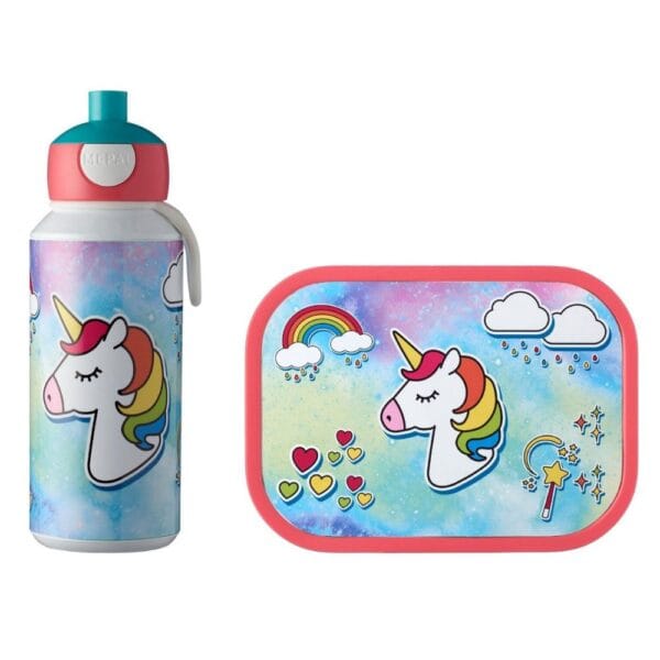 Ollie bebe MEPAL. Σετ φαγητού Campus (Unicorn)