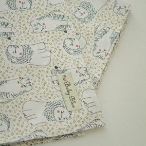Ollie bebe lion sheets