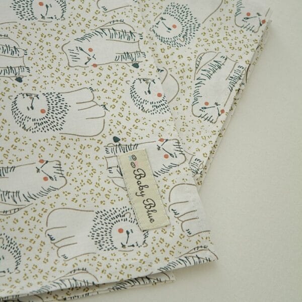 Ollie bebe lion sheets