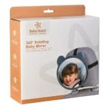 Bebe Stars. Καθρέφτης αυτοκινήτου 360° περιστροφή 80-126 - Image 6