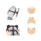Bebe Stars. Καθρέφτης αυτοκινήτου 360° περιστροφή 80-126 - Image 4