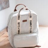 CHILDHOME Family Club Backpack Signature Canvas / Τσάντα πλάτης - Green - Image 7