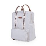 CHILDHOME Family Club Backpack Signature Canvas / Τσάντα πλάτης - Green - Image 2