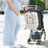 CHILDHOME Family Club Backpack Signature Canvas / Τσάντα πλάτης - Green - Image 6