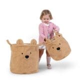 CHILDHOME Teddy Basket 40x40x40 - Beige - Image 2