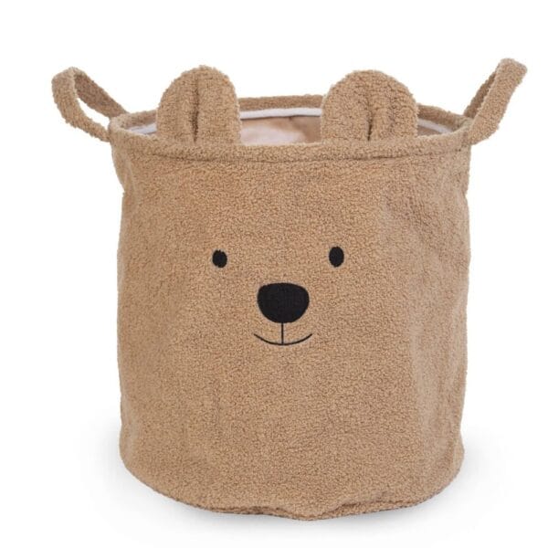 Ollie bebe CHILDHOME Teddy Basket 40x40x40 - Beige