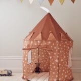 KIDS CONCEPT. Σκηνή παιχνιδιού Star (Κεραμιδί) - Image 3