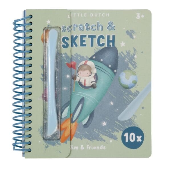 Ollie bebe LITTLE DUTCH. Scratchbook Jim & Friends