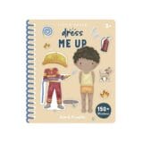 Ollie bebe LITTLE DUTCH. Βιβλιαράκι Dress me up Jim & Friends