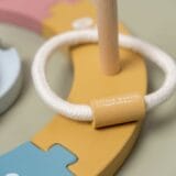 LITTLE DUTCH. Ξύλινο παιχνίδι με κρίκους FSC - Image 5