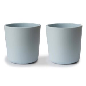 Ollie bebe Mushie Cup - Powder Blue