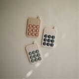 Mushie Phone Press Toy - Blush - Image 3