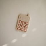 Mushie Phone Press Toy - Blush - Image 2