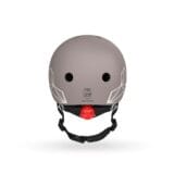 Scoot and ride Reflective Helmet / Κράνος XXS-S – Brown lines - Image 4