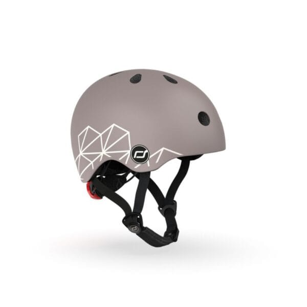 Ollie bebe Helmet XXS European Headform Brown lines