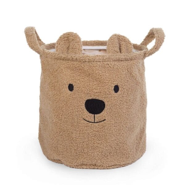 Ollie bebe CHILDHOME Teddy Basket 30x30x30 - Beige