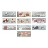 LITTLE DUTCH. Σετ 10 παζλ 2 κομματιών Flowers & Butterflies. - Image 3