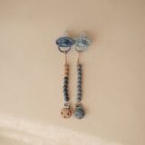 Mushie Pacifier Clips - Eva Iron - Image 5