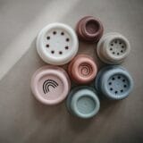 Mushie Stacking Cups - Original - Image 4
