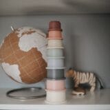 Mushie Stacking Cups - Original - Image 3