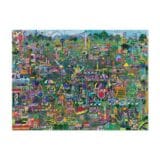Puzzles / Παζλ 1000 κομματιών Λούνα παρκ του κόσμου - CROCODILE CREEK - Image 2