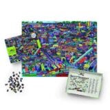 Puzzles / Παζλ 1000 κομματιών Μέσα Μαζικής Μεταφοράς - CROCODILE CREEK - Image 2