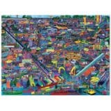 Puzzles / Παζλ 1000 κομματιών Μέσα Μαζικής Μεταφοράς - CROCODILE CREEK - Image 3