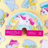 Puzzles / Παζλ 12 κομματιών Sweet Unicorn - CROCODILE CREEK - Image 2