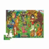 Puzzles / Παζλ δαπέδου 36 κομματιών Ορχήστρα των Ζώων - CROCODILE CREEK - Image 2