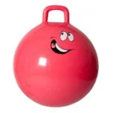 Ollie bebe JUMPY. Fun Ball 45 εκ. (ροζ)