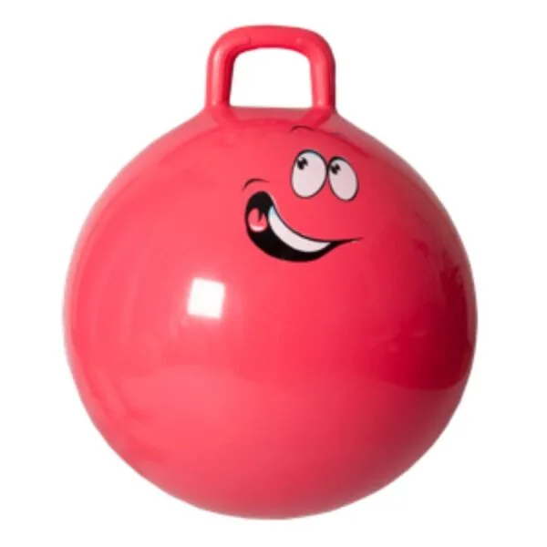 Ollie bebe JUMPY. Fun Ball 45 εκ. (ροζ)