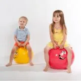 JUMPY. Fun Ball 45 εκ. (ροζ) - Image 4