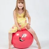 JUMPY. Fun Ball 45 εκ. (ροζ) - Image 6