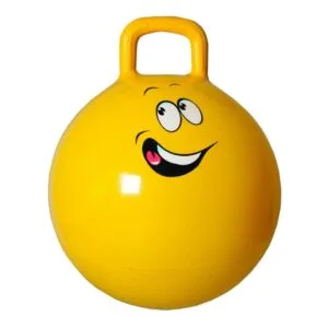 Ollie bebe JUMPY. Fun Ball 45 εκ. (κίτρινο)
