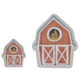 LITTLE DUTCH. Παζλ 6 σε 1 Little Farm FSC - Image 3