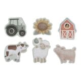 LITTLE DUTCH. Παζλ 6 σε 1 Little Farm FSC - Image 5