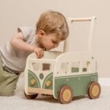 LITTLE DUTCH. Περπατούρα Αυτοκινητάκι Vintage Wagon - Image 2