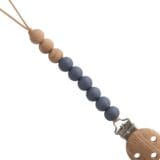 Mushie Pacifier Clips - Eva Iron - Image 3