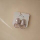Mushie Silicone Fresh Food Feeder 2-Pack - Soft Lilac - Image 8