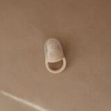 Mushie Silicone Fresh Food Feeder 2-Pack - Shifting Sands - Image 4