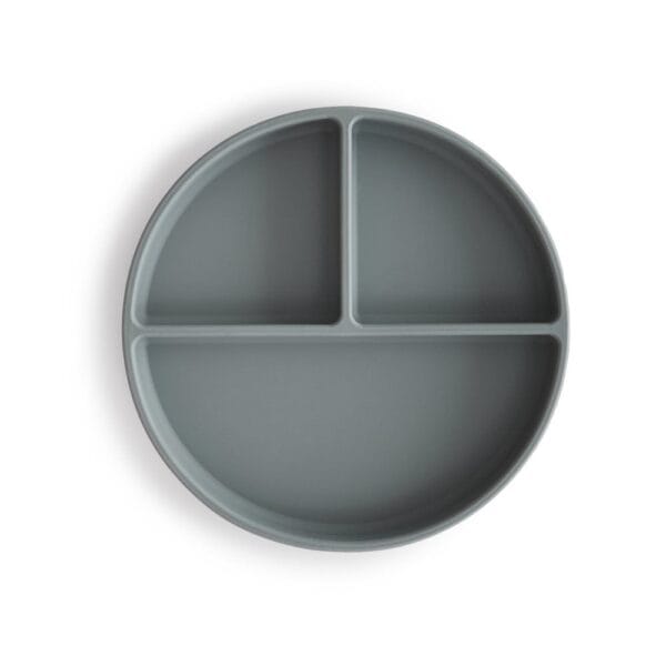 Mushie Silicone Suction Plate / Πιατο σιλικόνης - Stone